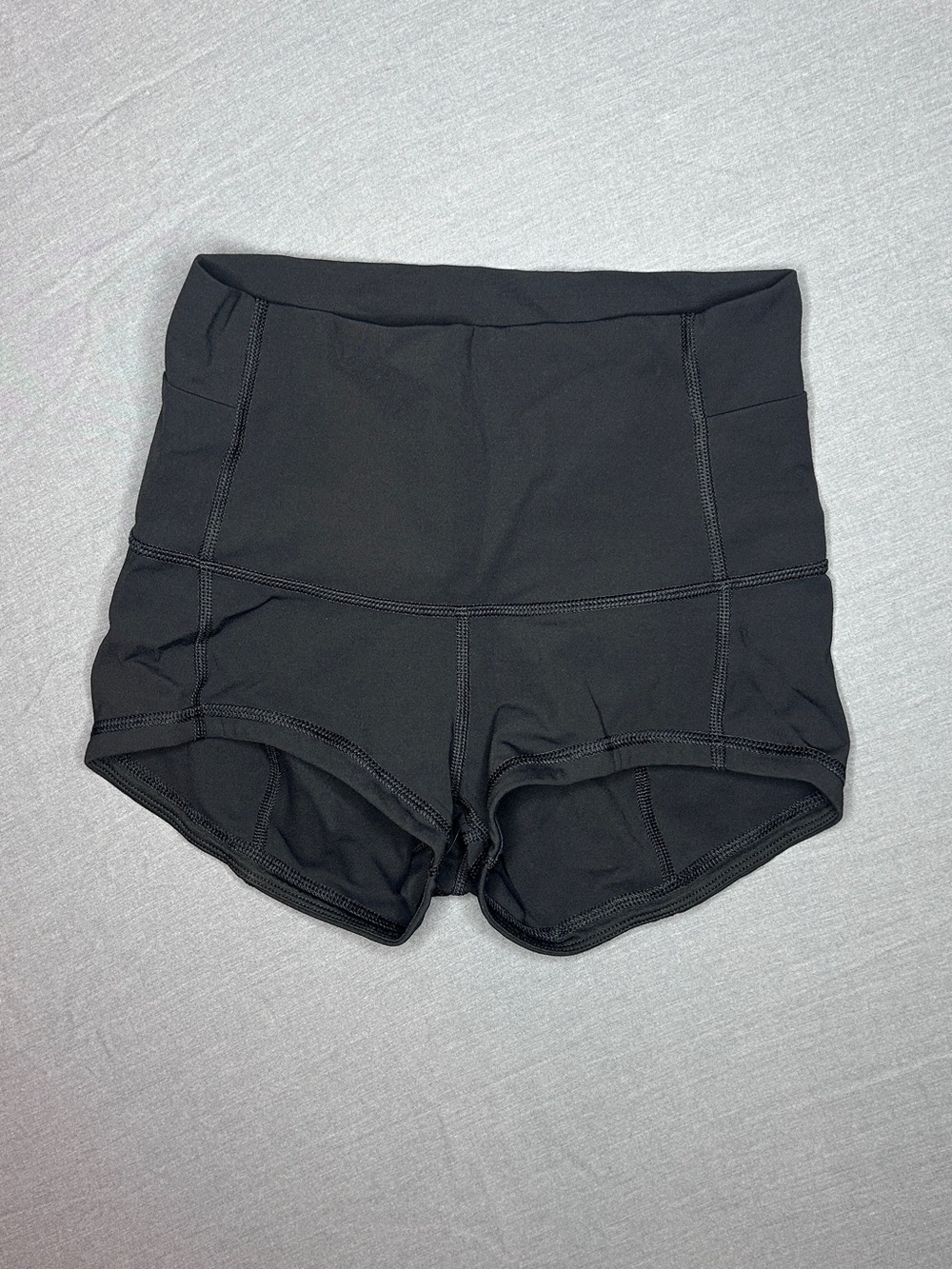 lululemon athletica Black High-Rise Performance Shorts